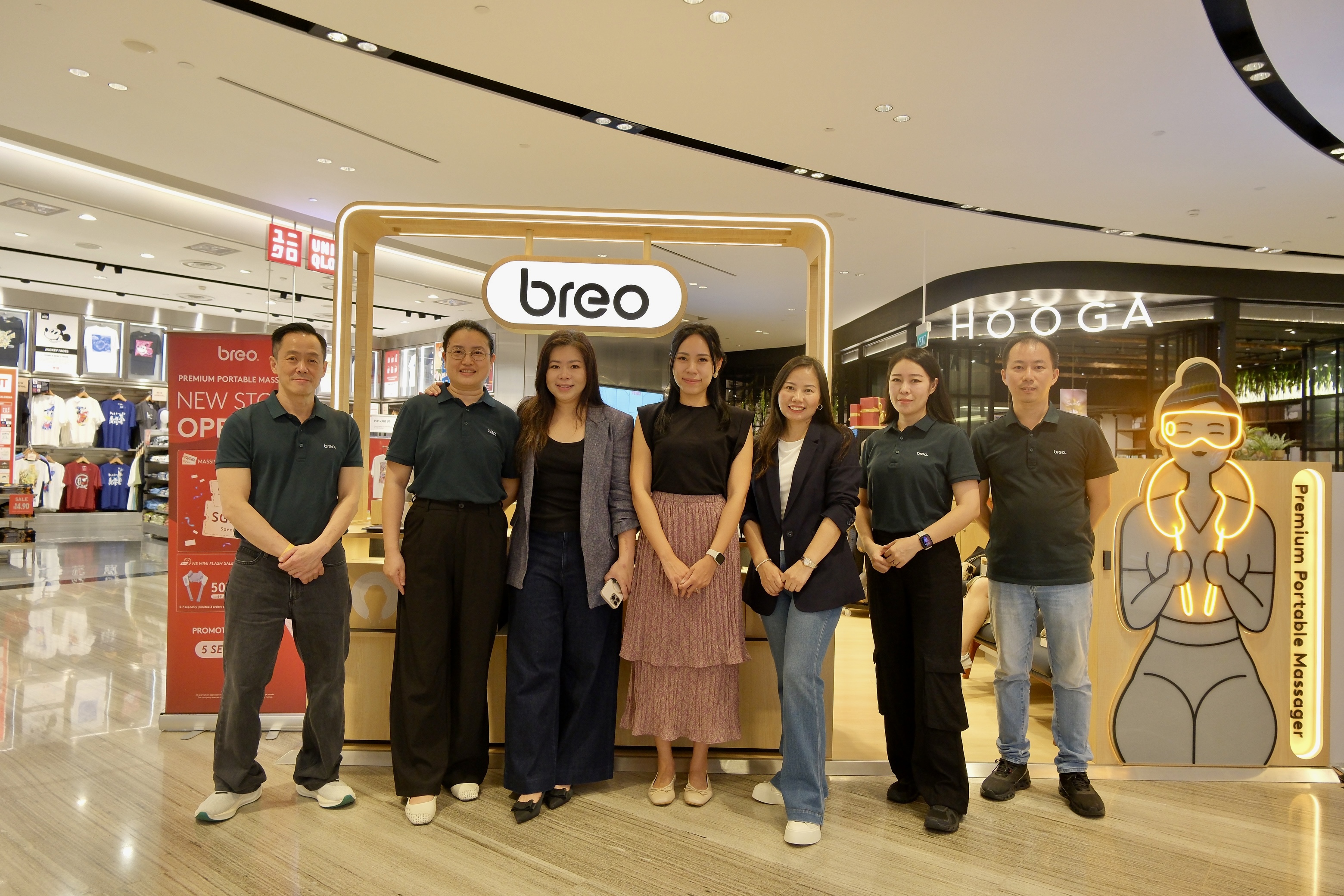 及时放松|重新定义“机场时间”：倍轻松星耀樟宜店开幕！