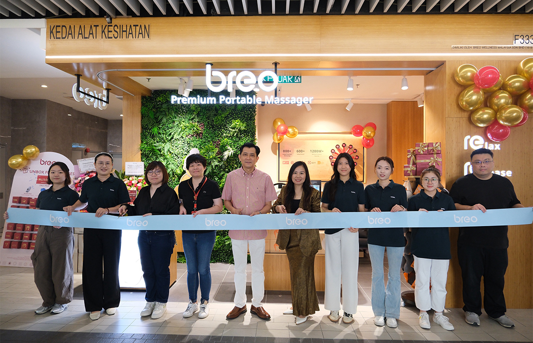 暑期奇遇|倍轻松首家马来西亚旗舰店空降吉隆坡！